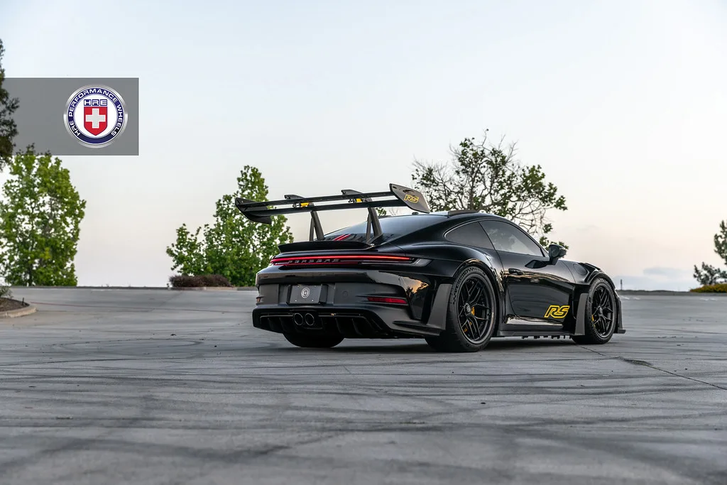 HRE Performance HX101 on Porsche 911 992.1, photo 10