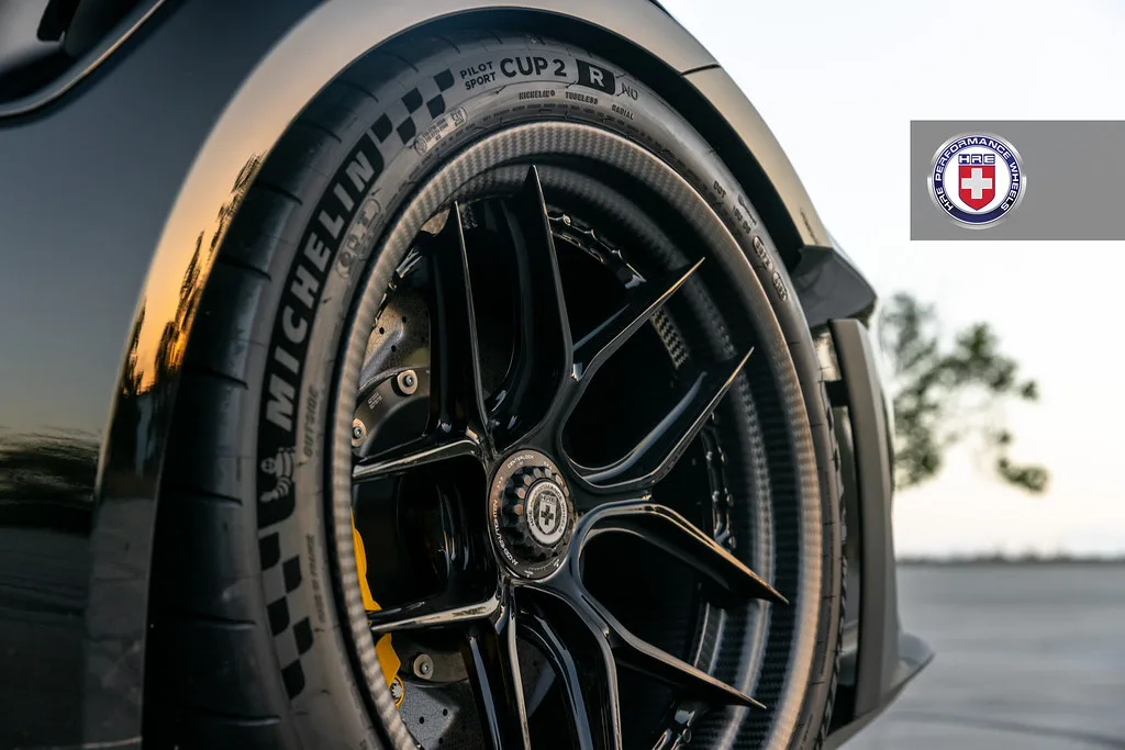 HRE Performance HX101 on Porsche 911 992.1, photo 6