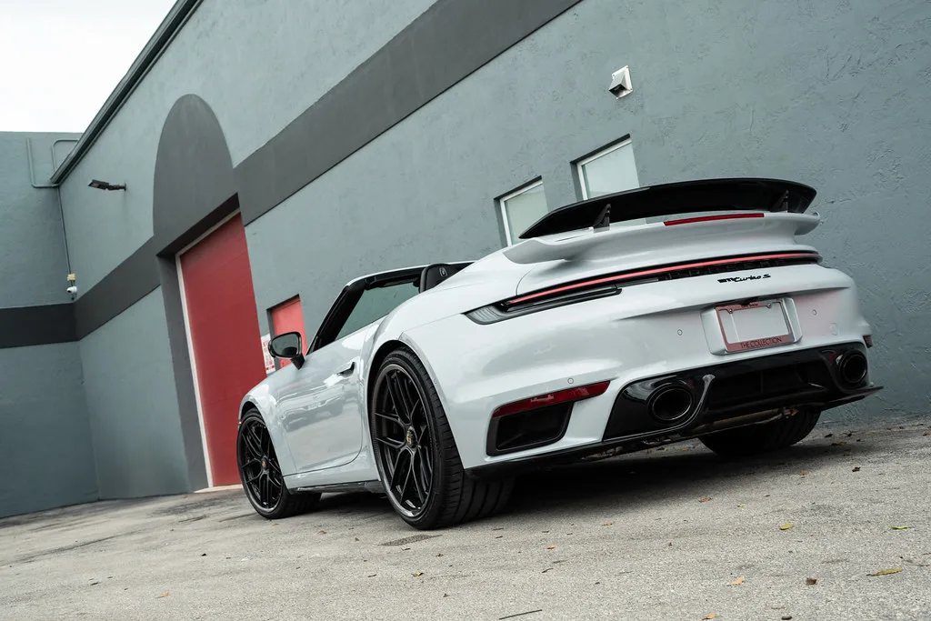 HRE Performance HX101 on Porsche 911 992.1, photo 12