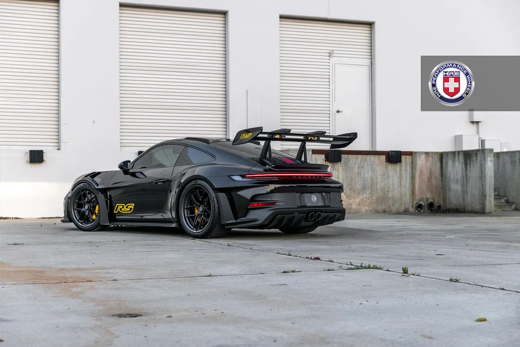 HRE Performance HX101 on Porsche 911 992.1, photo 4