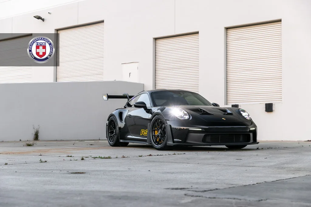 HRE Performance HX101 on Porsche 911 992.1, photo 5