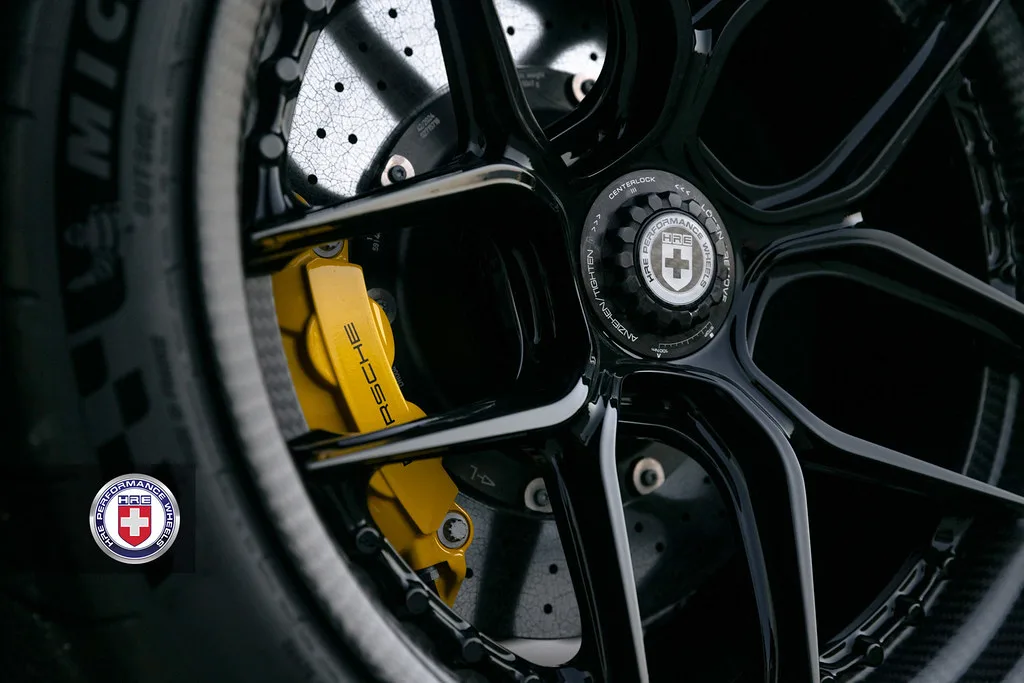 HRE Performance HX101 on Porsche 911 992.1, photo 3