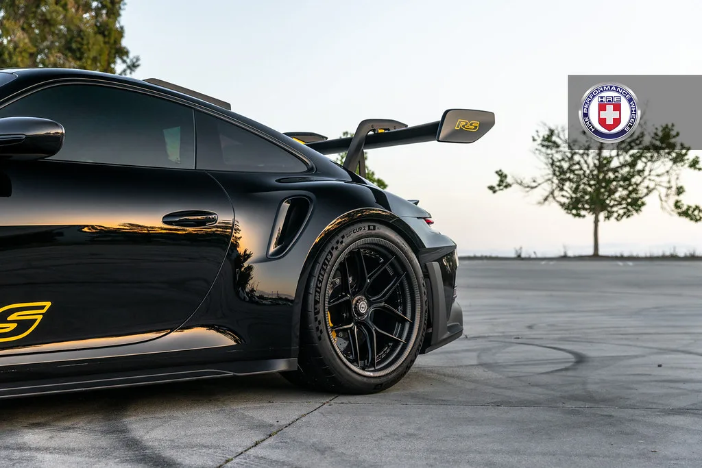 HRE Performance HX101 on Porsche 911 992.1, photo 9