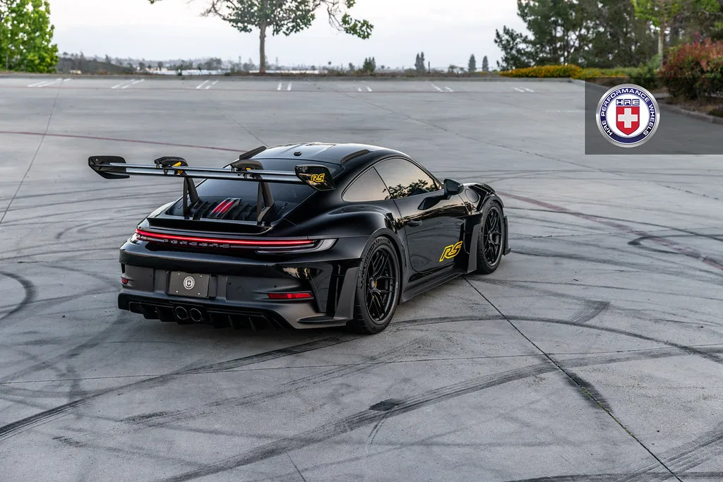 HRE Performance HX101 on Porsche 911 992.1, photo 8