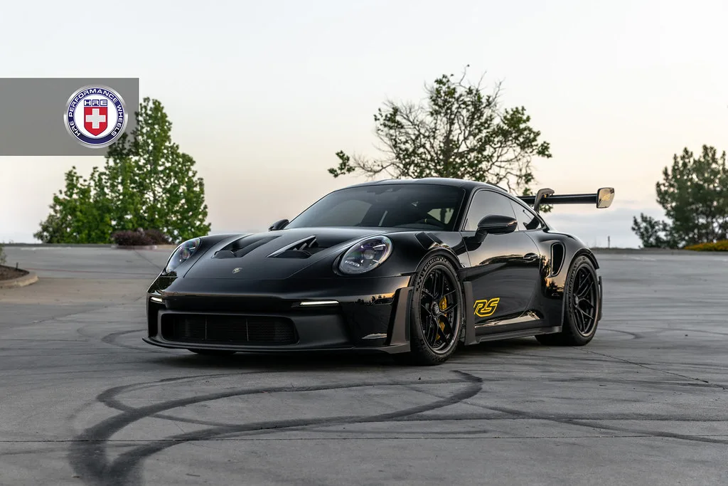 HRE Performance HX101 on Porsche 911 992.1