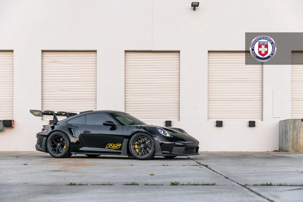 HRE Performance HX101 on Porsche 911 992.1, photo 2