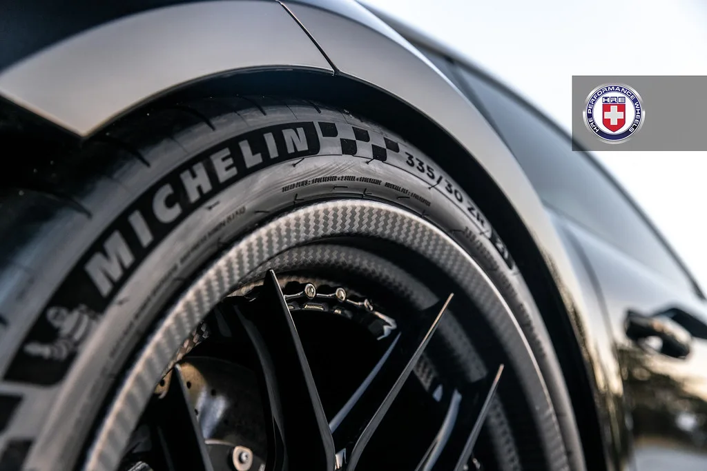 HRE Performance HX101 on Porsche 911 992.1, photo 7