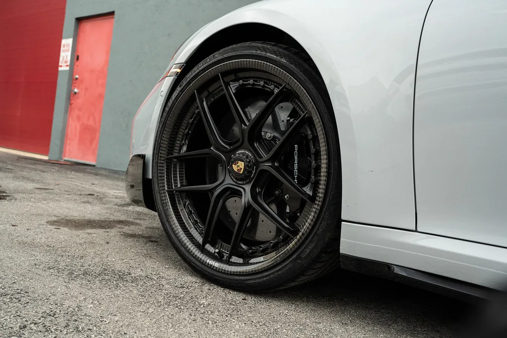 HRE Performance HX101 on Porsche 911 992.1, photo 11