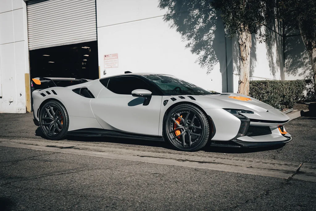 HRE Performance HX101 on Ferrari SF90 F173, photo 3