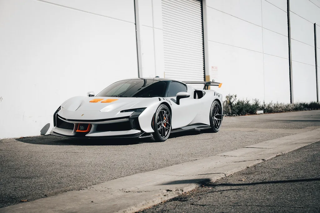 HRE Performance HX101 on Ferrari SF90 F173, photo 5