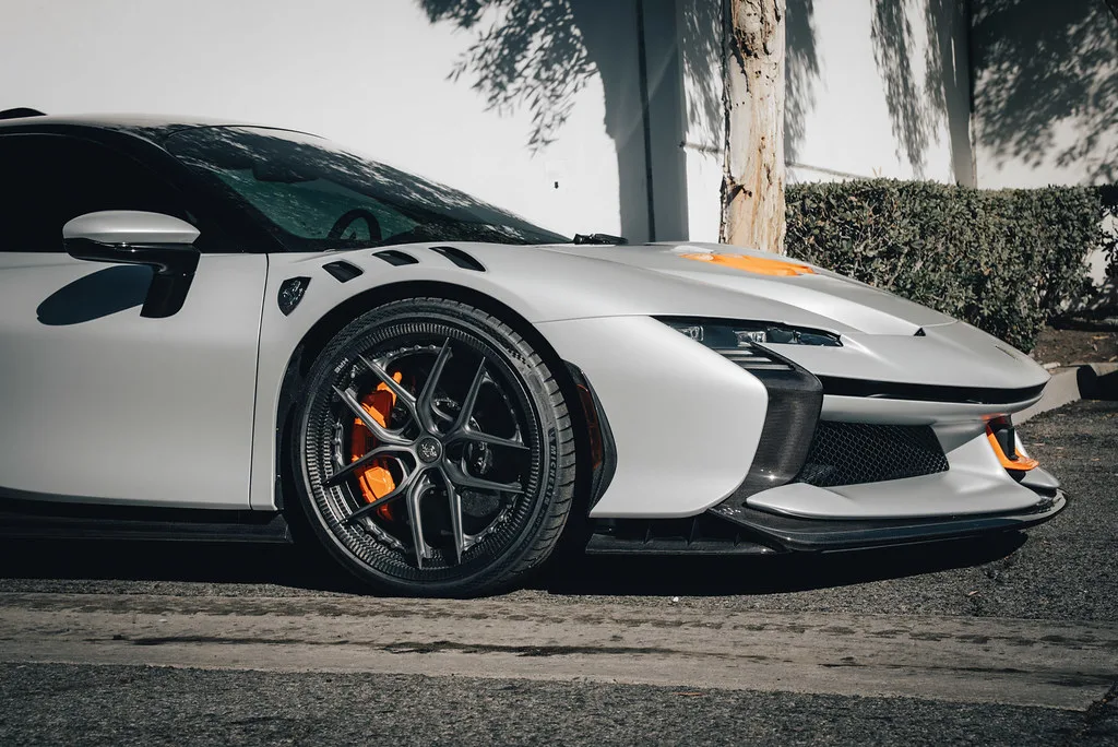 HRE Performance HX101 on Ferrari SF90 F173