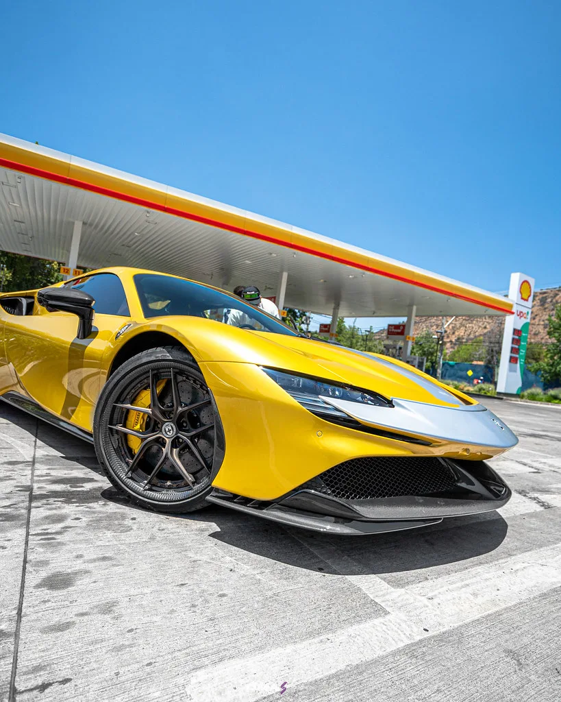 HRE Performance HX101 on Ferrari SF90 F173, photo 8