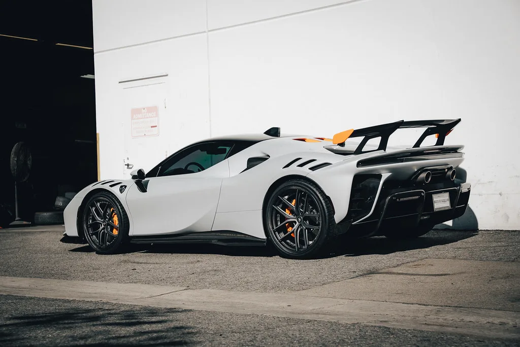 HRE Performance HX101 on Ferrari SF90 F173, photo 4