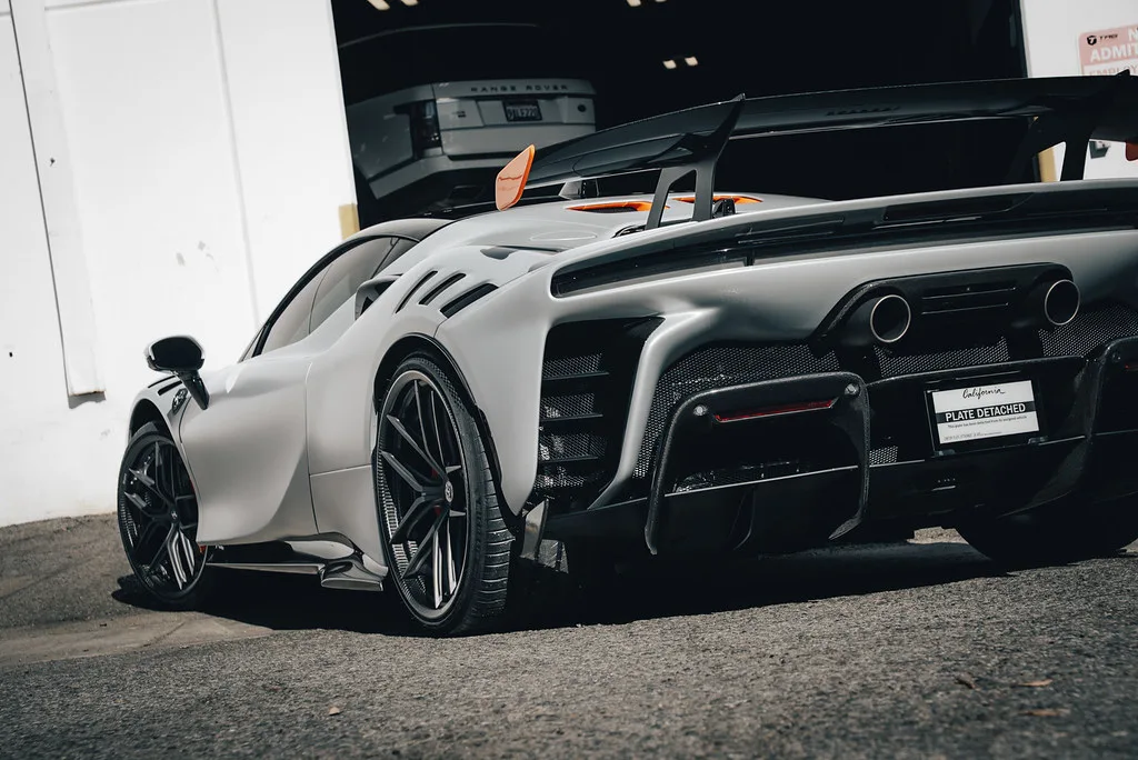 HRE Performance HX101 on Ferrari SF90 F173, photo 6