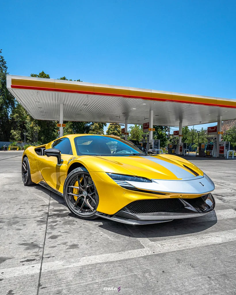 HRE Performance HX101 on Ferrari SF90 F173, photo 10
