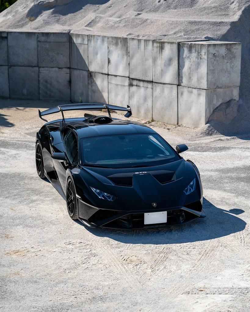 HRE Performance HX101 on Lamborghini Huracan (2014), photo 3
