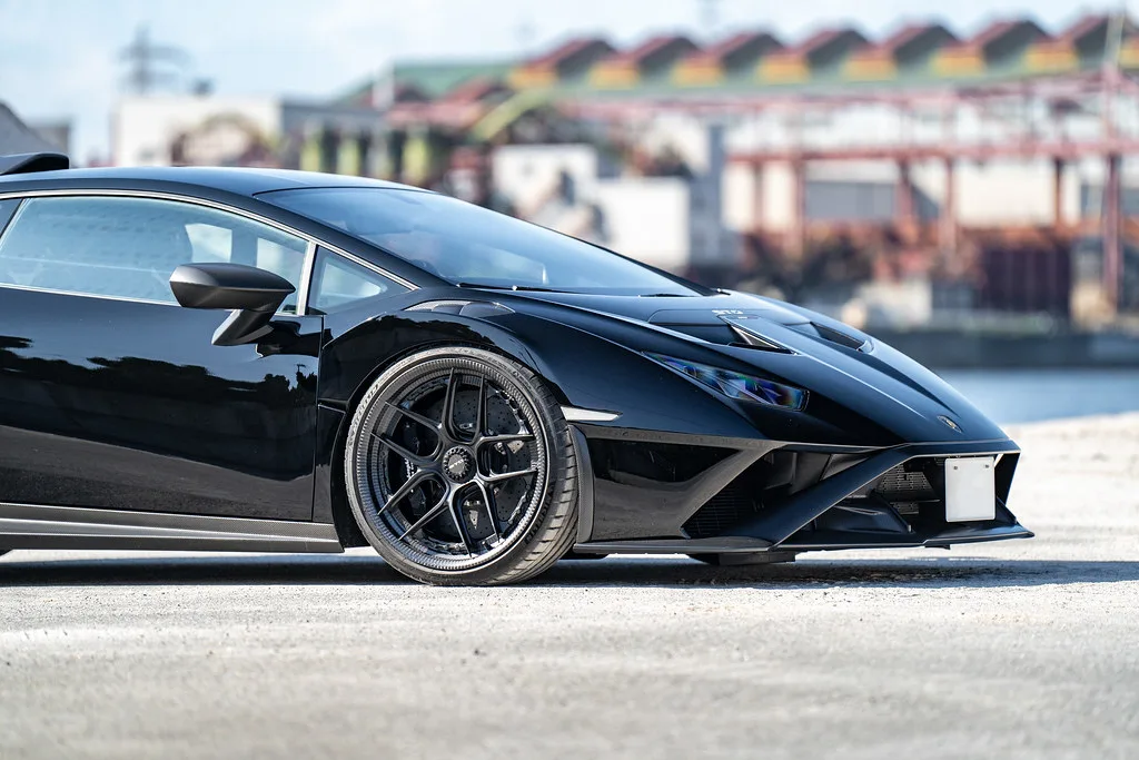 HRE Performance HX101 on Lamborghini Huracan (2014), photo 6