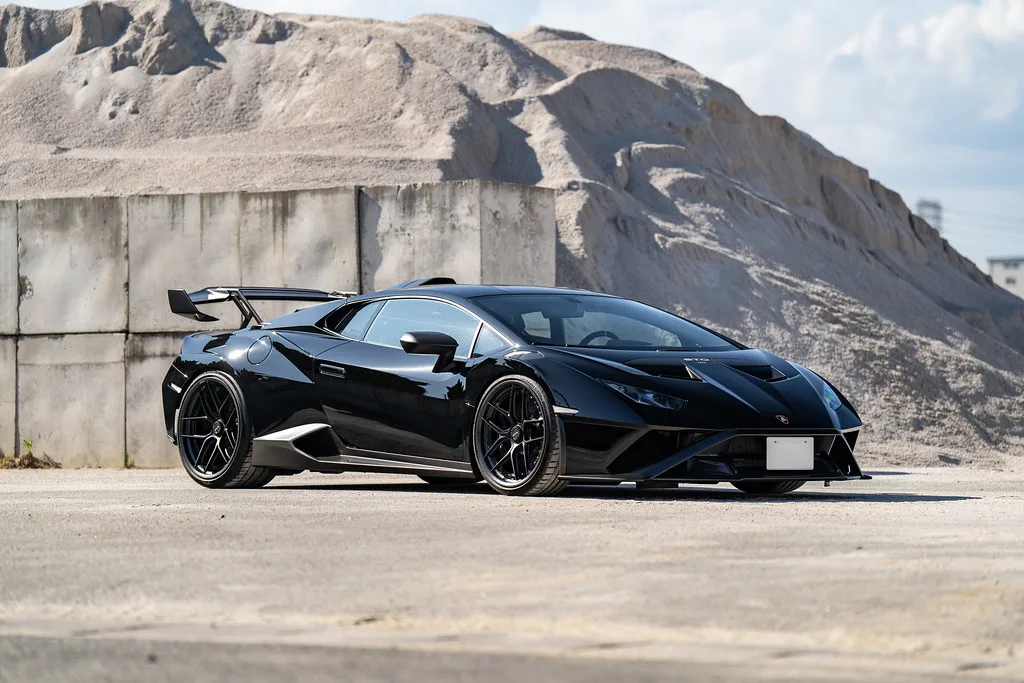 HRE Performance HX101 on Lamborghini Huracan (2014), photo 5