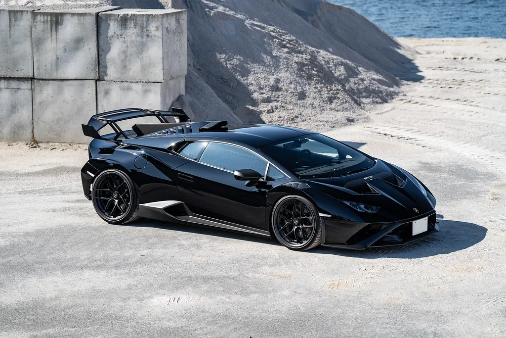 HRE Performance HX101 on Lamborghini Huracan (2014), photo 7