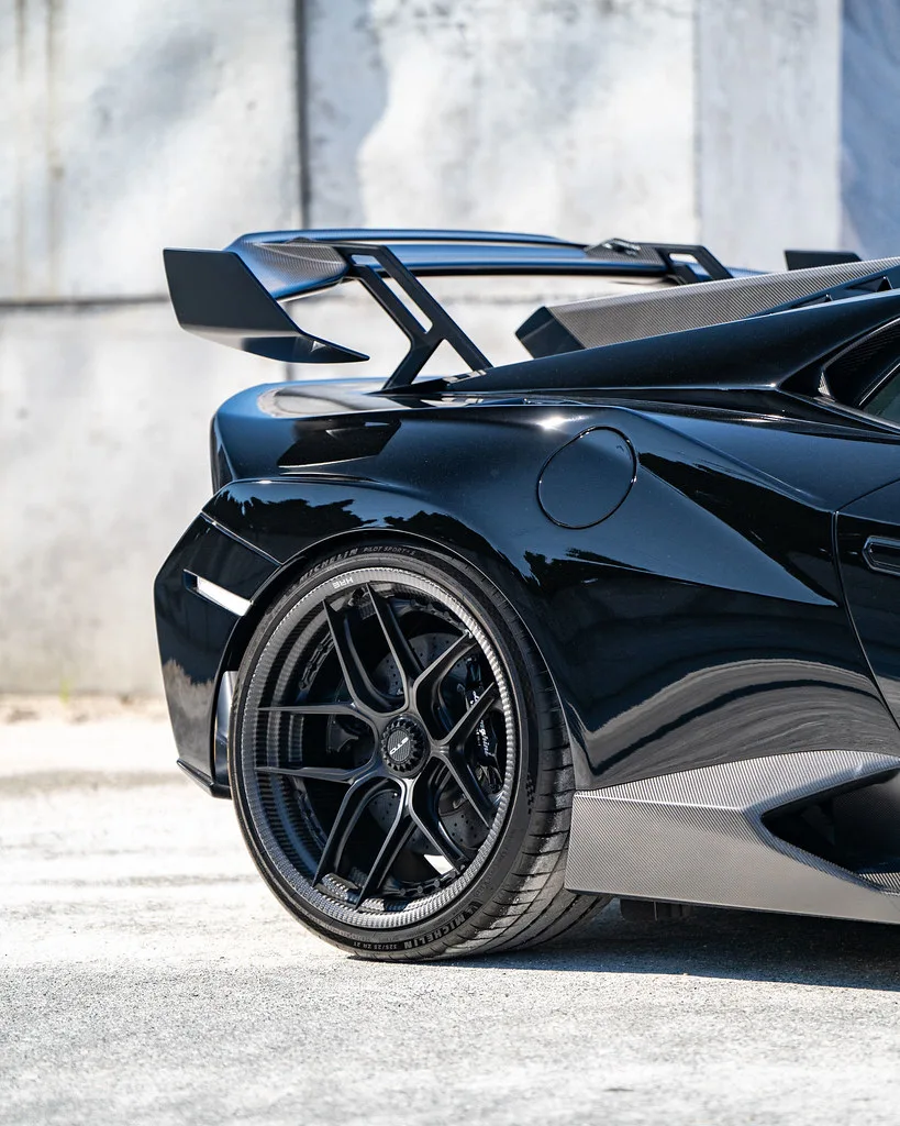 HRE Performance HX101 on Lamborghini Huracan (2014), photo 2