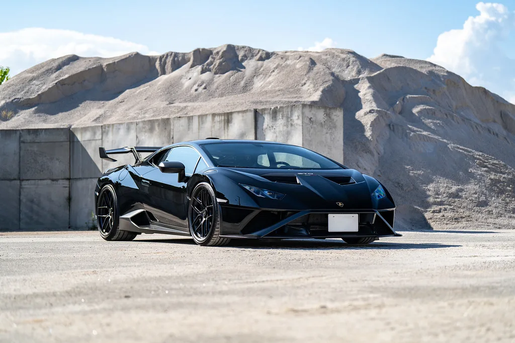 HRE Performance HX101 on Lamborghini Huracan (2014), photo 4