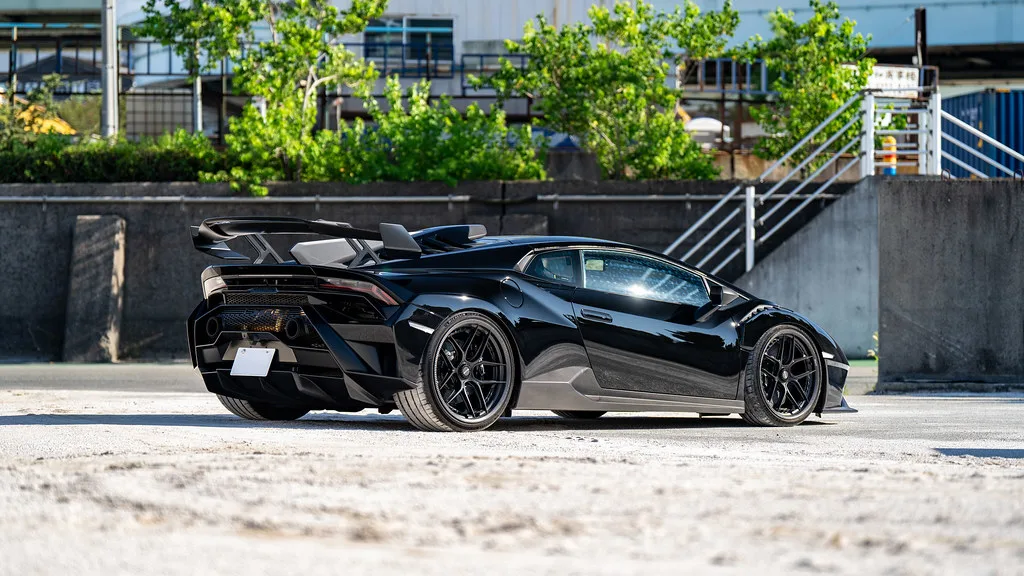 HRE Performance HX101 on Lamborghini Huracan (2014)