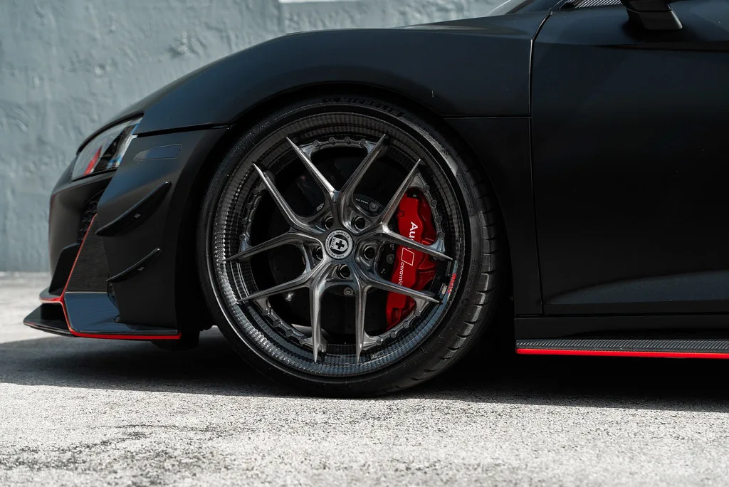 HRE Performance HX101 on Audi R8 Type 4S.1, photo 9