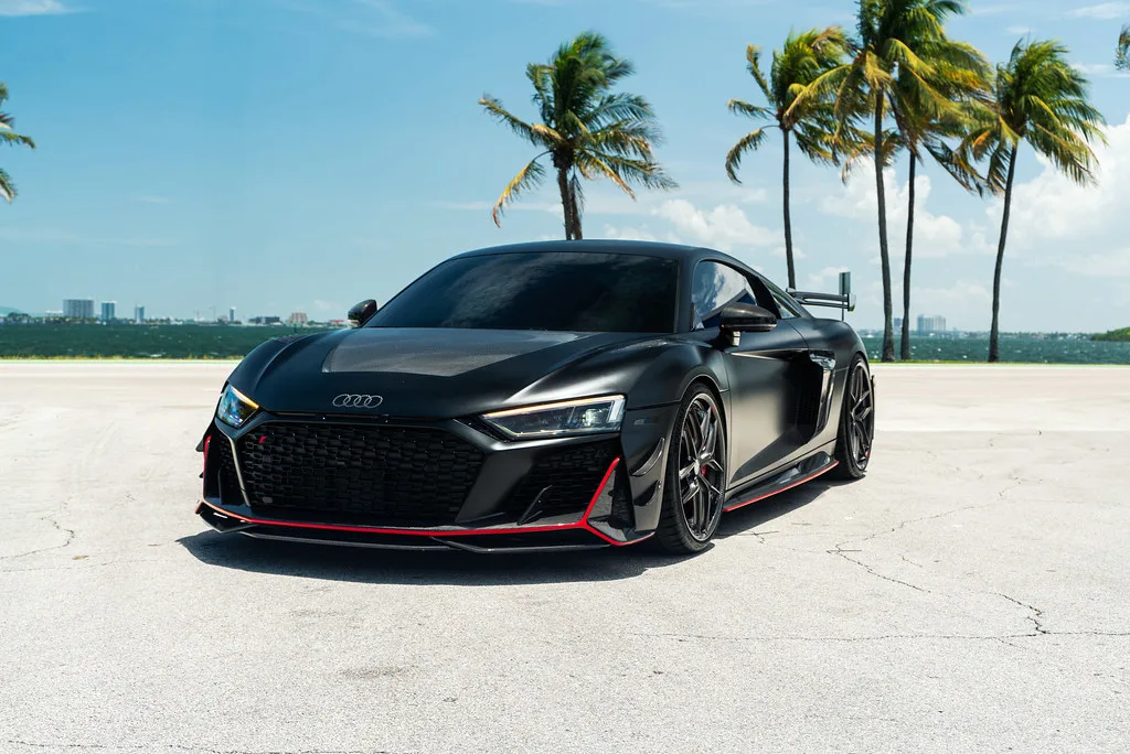 HRE Performance HX101 on Audi R8 Type 4S.1, photo 2