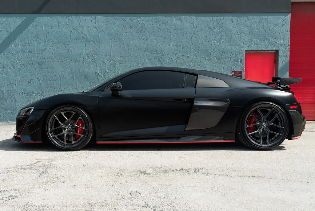 HRE Performance HX101 on Audi R8 Type 4S.1, photo 11