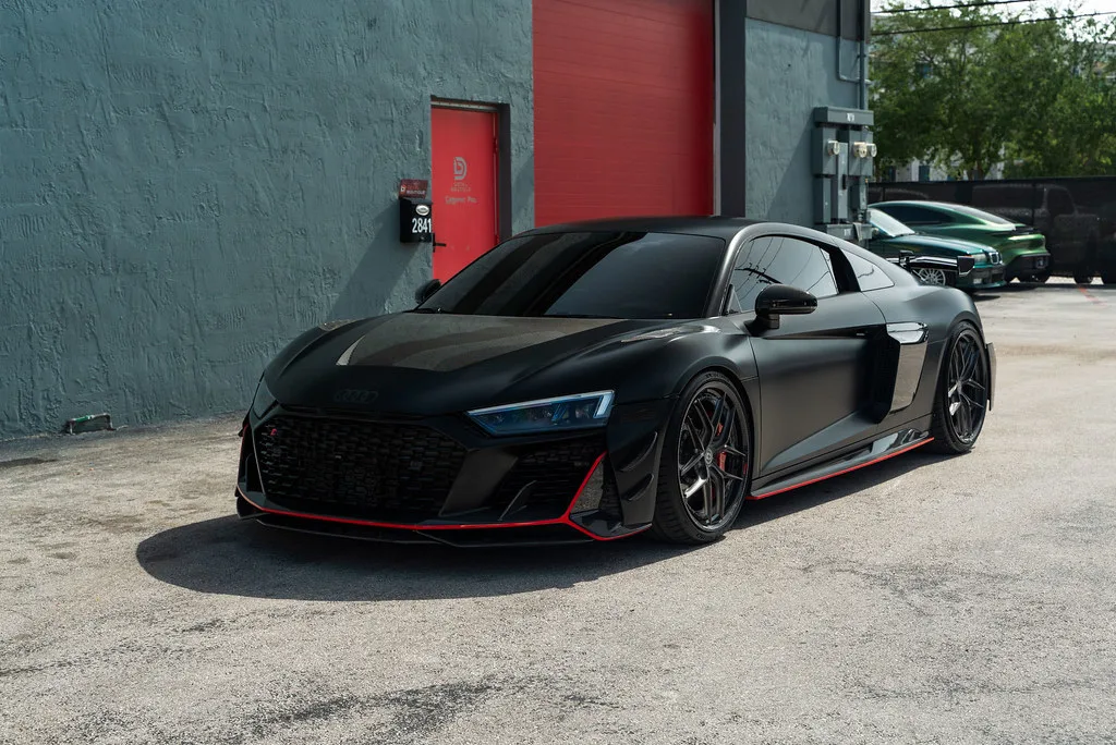 HRE Performance HX101 on Audi R8 Type 4S.1, photo 12