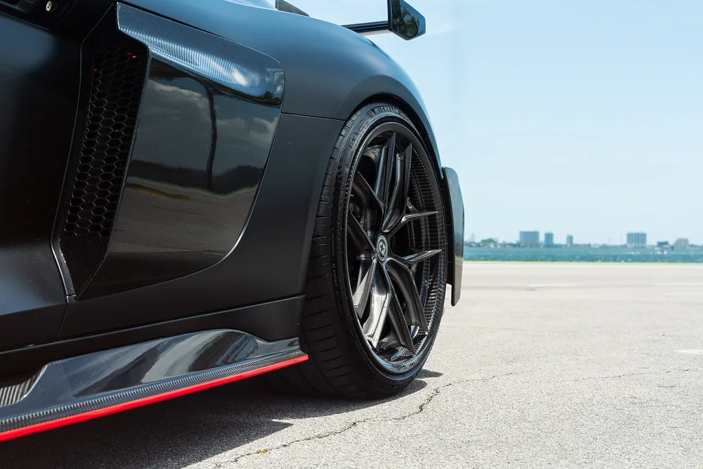 HRE Performance HX101 on Audi R8 Type 4S.1