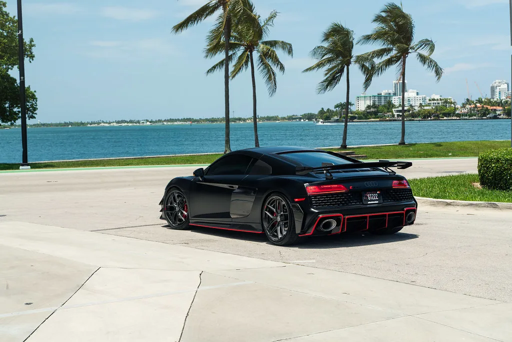 HRE Performance HX101 on Audi R8 Type 4S.1, photo 4