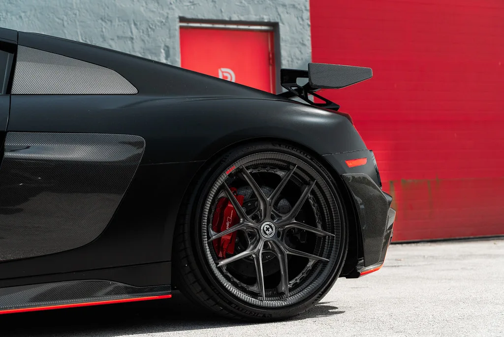 HRE Performance HX101 on Audi R8 Type 4S.1, photo 10