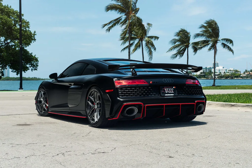 HRE Performance HX101 on Audi R8 Type 4S.1, photo 3
