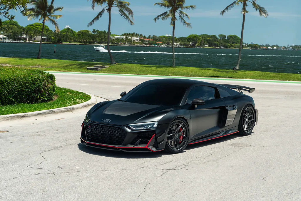 HRE Performance HX101 on Audi R8 Type 4S.1, photo 6
