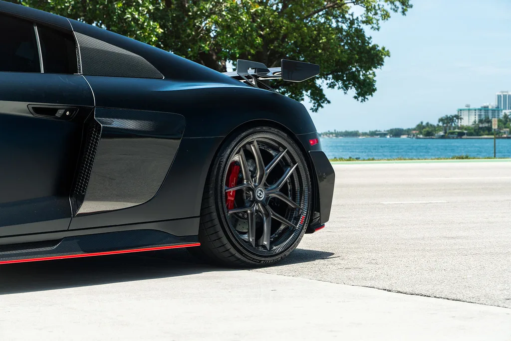 HRE Performance HX101 on Audi R8 Type 4S.1, photo 8