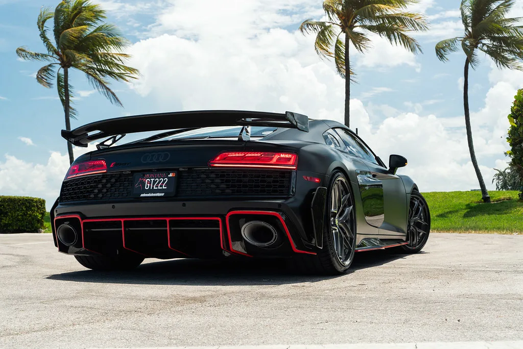 HRE Performance HX101 on Audi R8 Type 4S.1, photo 7