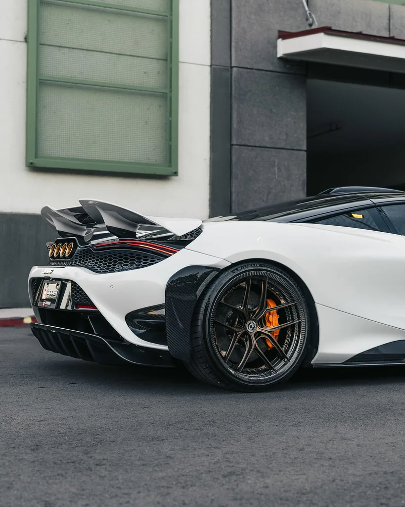 HRE Performance HX101 on McLaren 765LT, photo 7