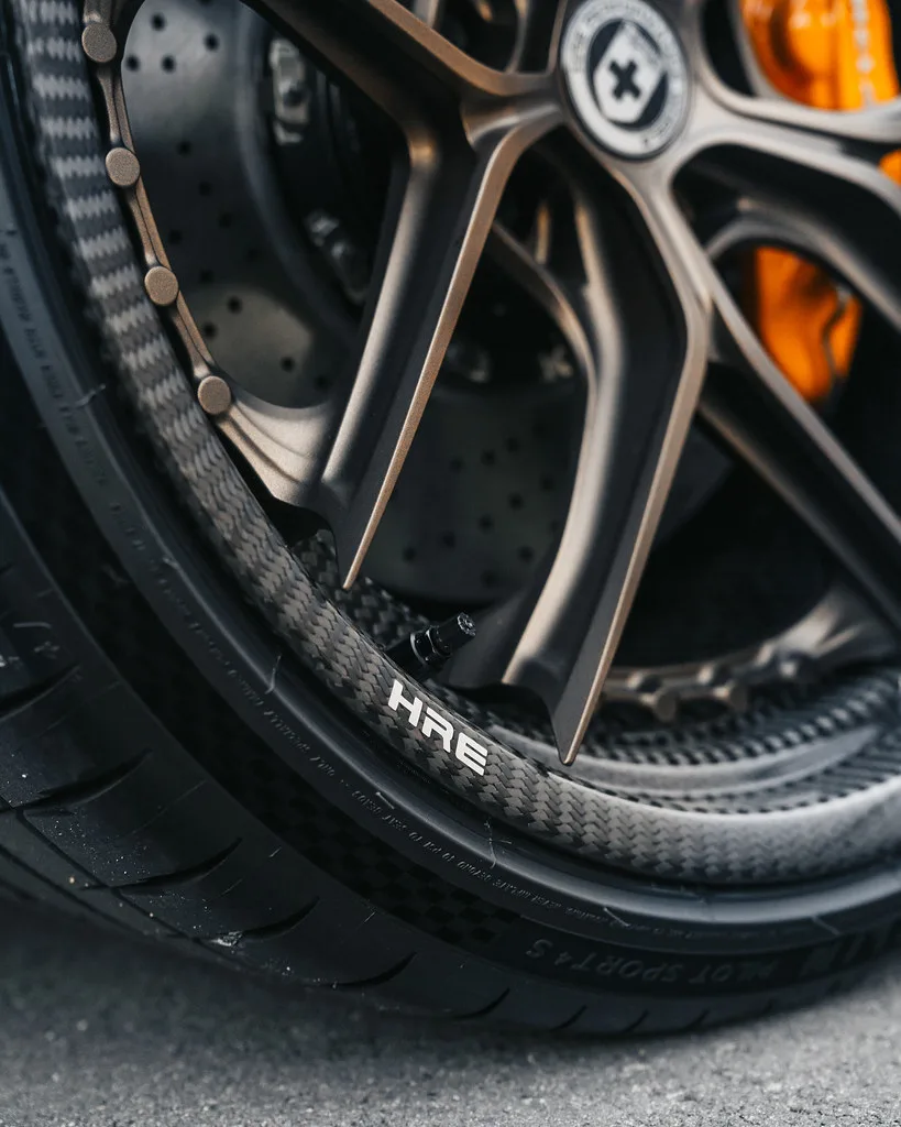 HRE Performance HX101 on McLaren 765LT, photo 6