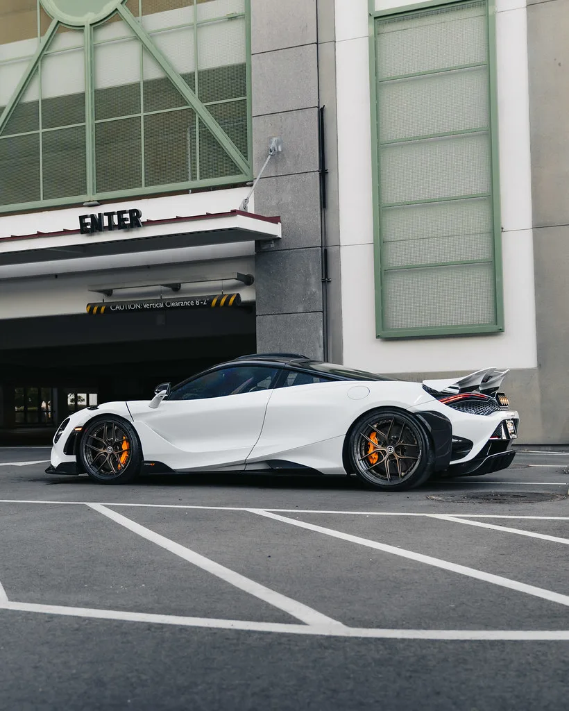 HRE Performance HX101 on McLaren 765LT, photo 3
