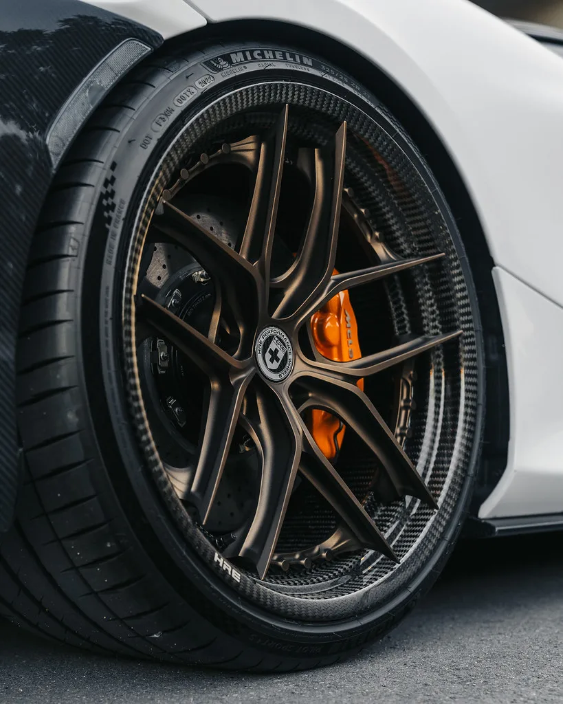 HRE Performance HX101 on McLaren 765LT, photo 5