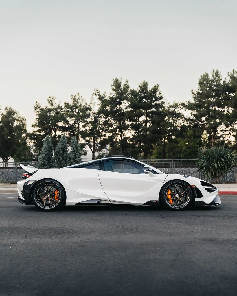 HRE Performance HX101 on McLaren 765LT