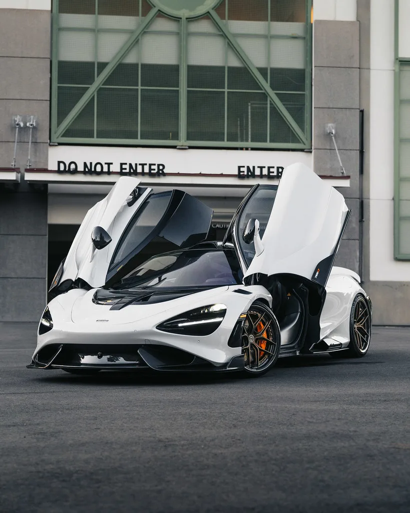 HRE Performance HX101 on McLaren 765LT, photo 2