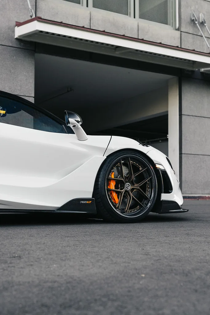 HRE Performance HX101 on McLaren 765LT, photo 4