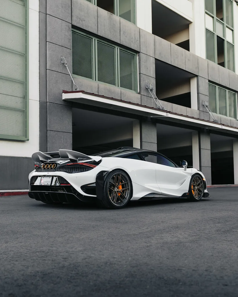 HRE Performance HX101 on McLaren 765LT, photo 8