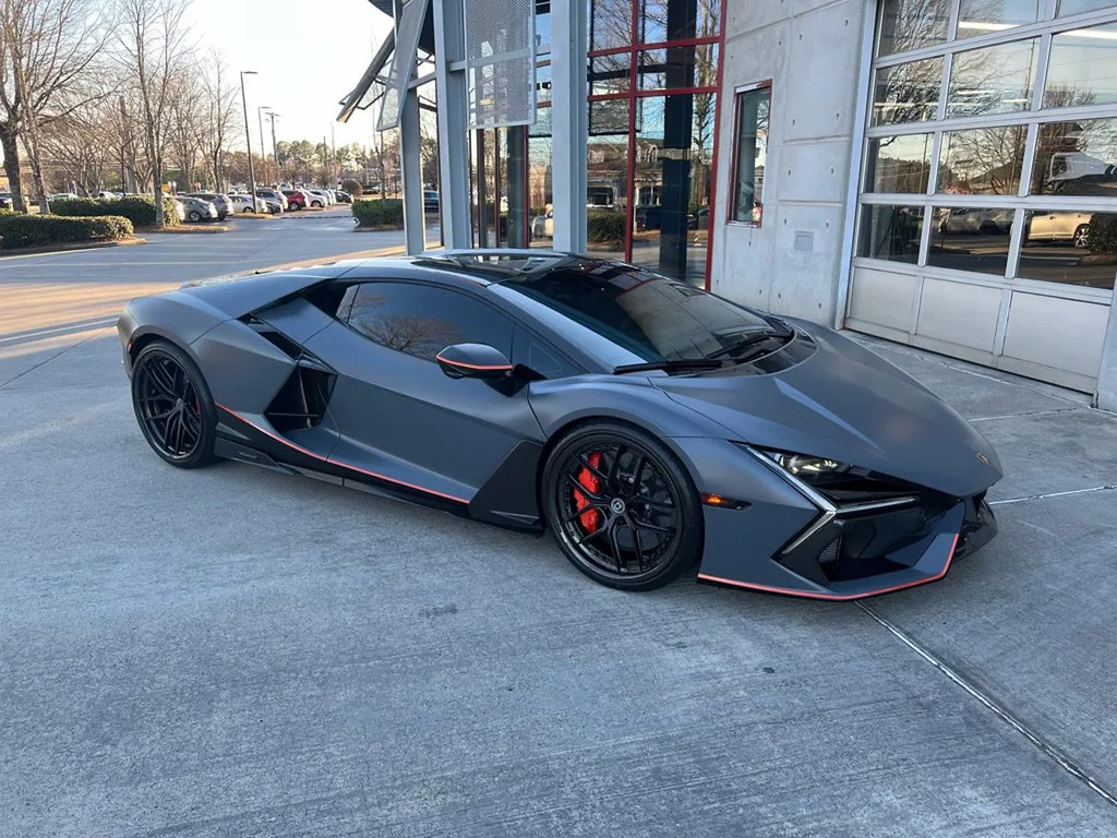 HRE Performance HX101 on Lamborghini Revuelto LB744, photo 2