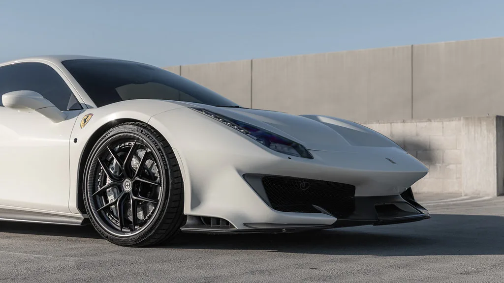 HRE Performance HX101 on Ferrari 488, photo 2