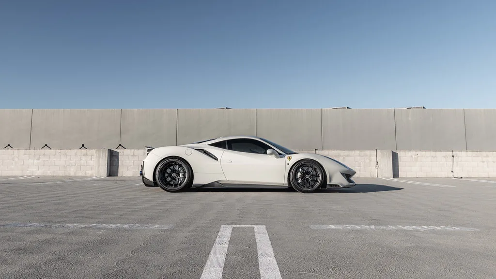 HRE Performance HX101 on Ferrari 488, photo 3