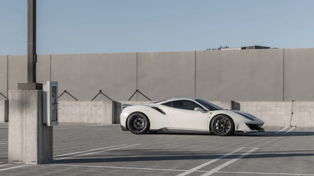 HRE Performance HX101 on Ferrari 488, photo 5