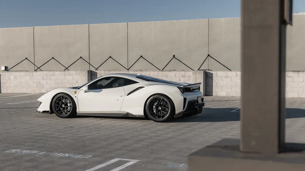 HRE Performance HX101 on Ferrari 488